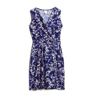 Seanna Faux Wrap Knit Dress